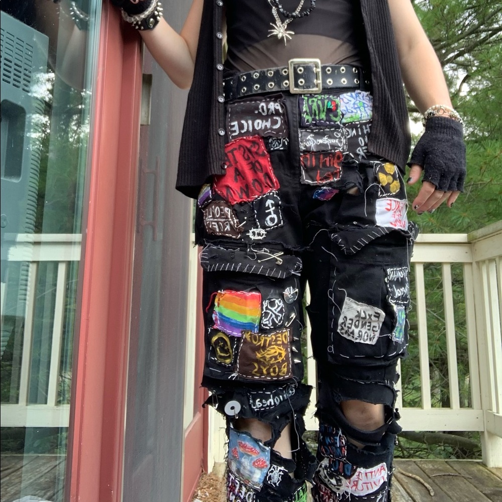Custom Patch pants ( made to order)